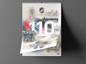 Plzeňská Viktorie oslaví 110 let od založení klubu, historii mapuje nový kalendář