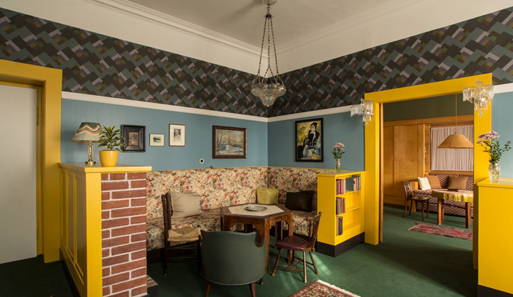 Interiér bytu v Husově ulici podle Adolfa Loose