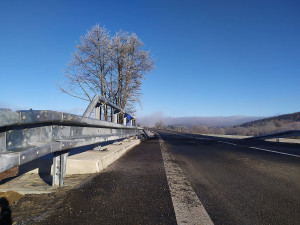 Cesta na Železnou Rudu i zpět už je bez komplikací, ŘSD dokončilo na silnici I/27 opravy