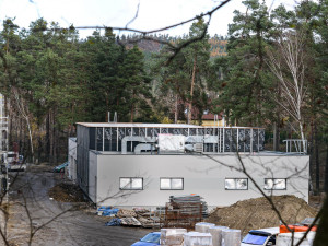 Prokopávka se mění v moderní a víceúčelové sportoviště