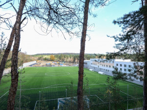 Prokopávka se mění v moderní a víceúčelové sportoviště