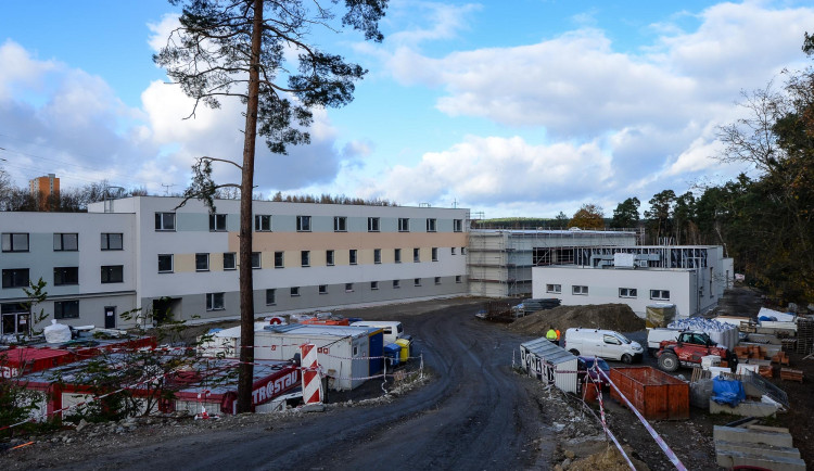 Prokopávka se mění doslova před očima