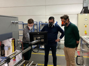 Europoslanec Zdechovský podpoří v Bruselu plzeňského výrobce ochranných masek WPA