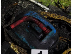 Muž na Tachovsku utrpěl vážné popáleniny po explozi kanystru s benzínem