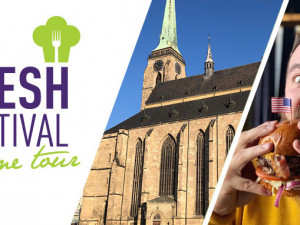 FRESH FESTIVAL ONLINE TOUR odstartoval a v prvním díle se vypravil na západ Čech