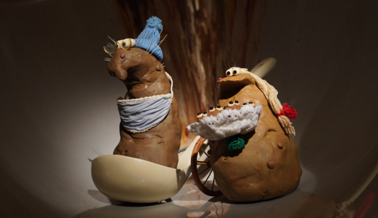 Bez zdravdrzosti é by nikdy nic zajímavého nevzniklo, říká autor nového animáku o hovínkách