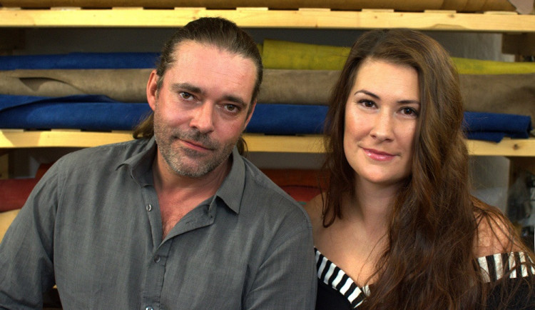 Milan Brodský a Kateřina Zlámalíková