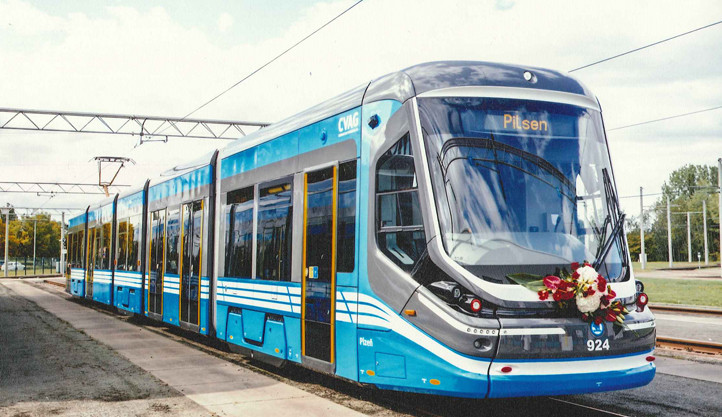 Plzeňská tramvaj dovzdělá cestující v Sasku ve znalostech o západočeské metropoli