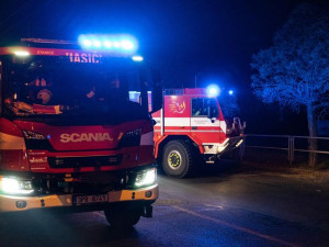 Požár opuštěné budovy mají na svědomí bezdomovci, kteří si vařili jídlo