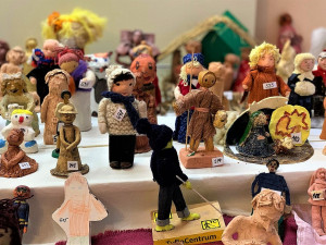 Velký plzeňský betlém má už přes 800 figurek a je k vidění v mázhauzu radnice