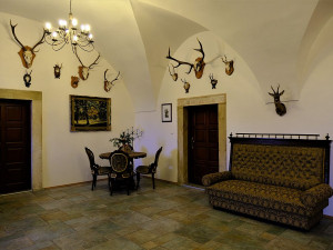 Vnitřní prostory zámečku