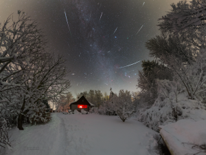V prosinci budou skvělé podmínky pro pozorování Geminid. Noci slibují až tisíc meteorů