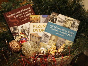 Tři nové publikace nakladatelství Starý most mapují historii Plzně, čtenáře zavedou i na místní dvorky