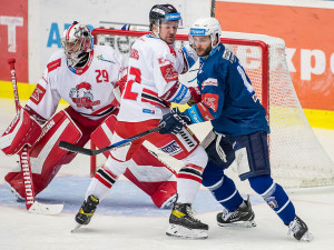 Indiáni padli na domácím ledě v prodloužení s Olomoucí 1:2