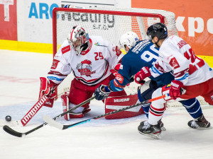 Indiáni padli na domácím ledě v prodloužení s Olomoucí 1:2