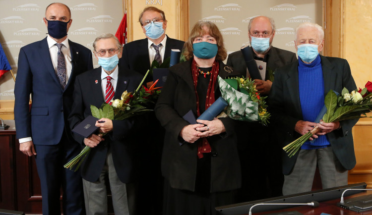 Plzeňský kraj předal ocenění za občanskou statečnost