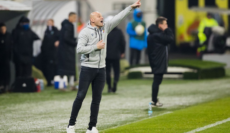 Chceme být opět góloví, věří si před dnešním zápasem s Jabloncem trenér viktoriánů