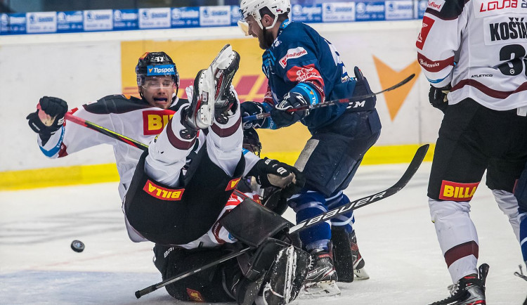 Zápas s pražskou Spartou indiánům nevyšel, doma prohráli vysoko 2:6