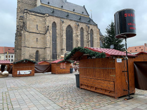 Stánky s občrstvením zůstaly zavřené
