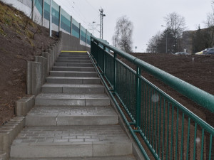 Chodci už mohou využívat zrekonstruovaný podchod v Potoční ulici na Doubravce