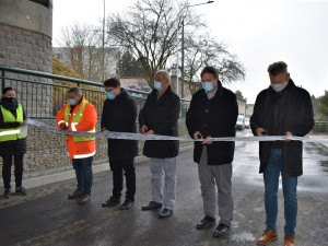 Chodci už mohou využívat zrekonstruovaný podchod v Potoční ulici na Doubravce