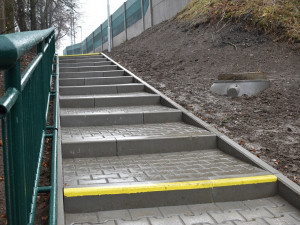 Chodci už mohou využívat zrekonstruovaný podchod v Potoční ulici na Doubravce