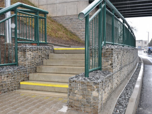 Chodci už mohou využívat zrekonstruovaný podchod v Potoční ulici na Doubravce