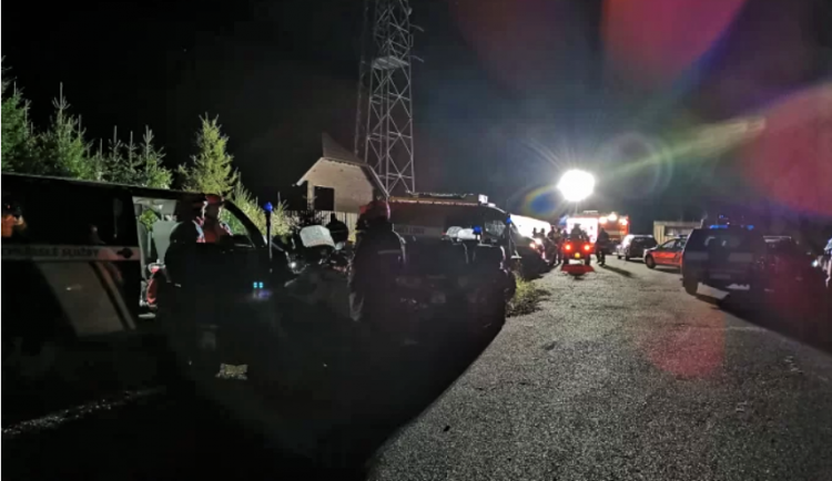 Dezorientovaného turistu hledaly večer na Šumavě desítky záchranářů, policistů i hasičů