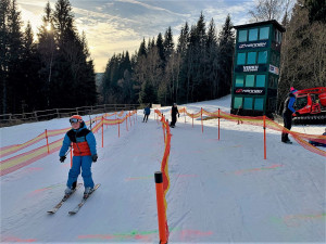 Během tří dnů přivítal šumavský Špičák 1600 lyžařů