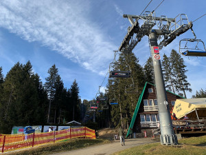 Během tří dnů přivítal šumavský Špičák 1600 lyžařů