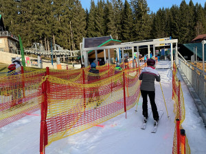 Během tří dnů přivítal šumavský Špičák 1600 lyžařů