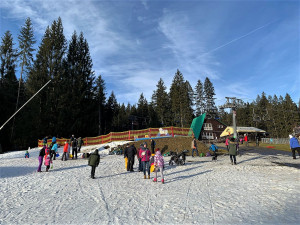Během tří dnů přivítal šumavský Špičák 1600 lyžařů