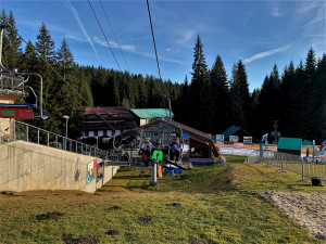 Během tří dnů přivítal šumavský Špičák 1600 lyžařů