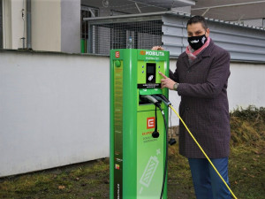 Starosta centrálního obvodu David Procházka