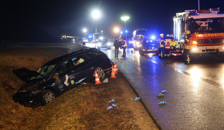 Tragická nehoda u Ambergu