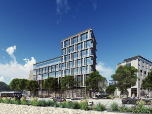 Takto by měla vypadat nová zástavba na území po zbouraném DK Inwest