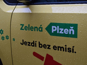 Také plzeňský magistrát rozšířil svůj vozový park nákupem prvního elektromobilu