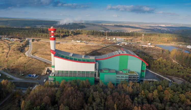 spalovna v Chotíkově