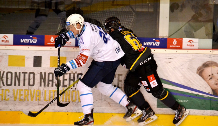 Indiáni konečně zabodovali, Litvínov přehráli 0:3