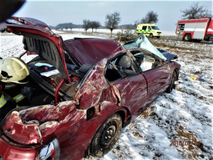 Některé silnice na Šumavě jsou špatně sjízdné, raději sem ani nejezděte, varují policisté