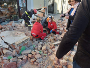 VIDEO: Chorvatsko zasáhlo další silné zemětřesení, seismografy zaznamenaly otřesy i Plzni