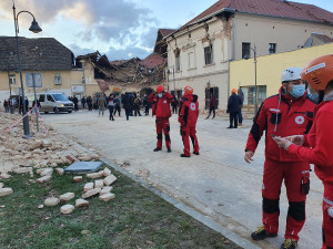 Hasiči dnes vypraví materiální pomoc pro zemětřesením zasažené Chorvatsko