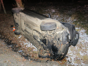 Nový fenomén na domažlických silnicích, řidiči ujíždějí od nehod