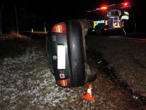 Nový fenomén na domažlických silnicích, řidiči ujíždějí od nehod
