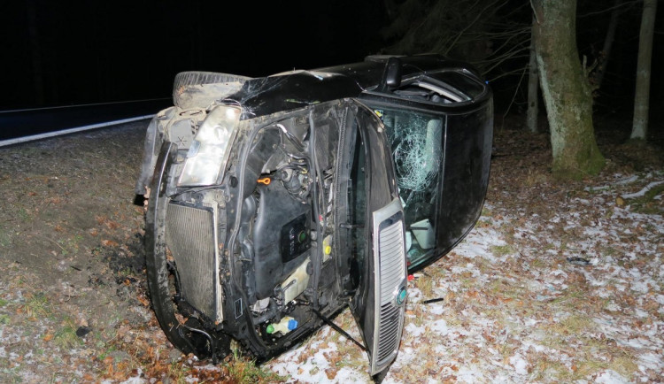 Nový fenomén na domažlických silnicích, řidiči ujíždějí od nehod