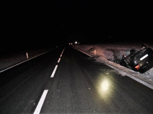 Tato nehoda se stala na Domažlicku