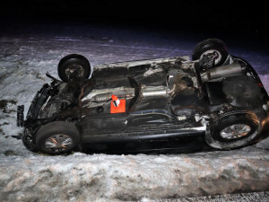 Tato nehoda se stala na Domažlicku