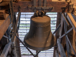 Zvon sv. Jan Křtitel, který byl renovován v roce 2011