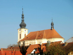 kostel Narození sv. Jana Křtitele