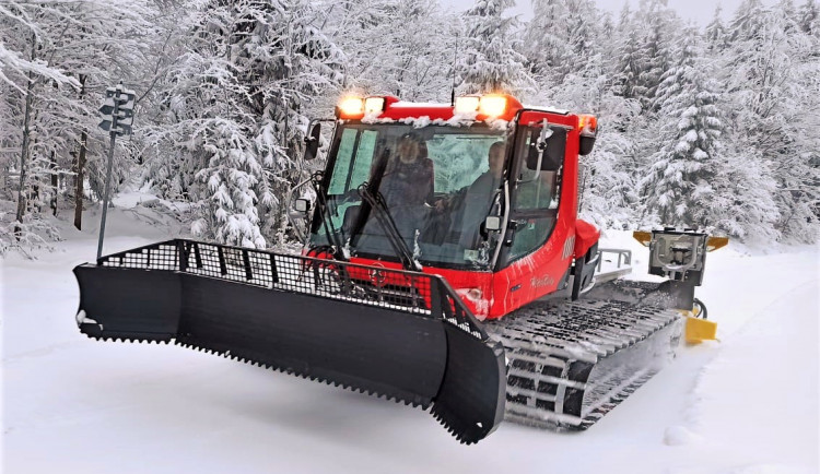 Na svoji premiéru v terénu čekala zcela nová rolba déle než jeden rok